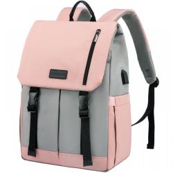 LOVEVOOK 2022 Wholesale Women's fashion school bags large capacity University travel 15.6inch women custom Laptop Backpacks