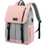 LOVEVOOK 2022 Wholesale Women's fashion school bags large capacity University travel 15.6inch women custom Laptop Backpacks