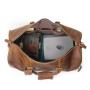 XL309 Genuine Leather Durable Duffle Bag Casual Large Capacity Travel Bag Lightweight Anti Water Handbag Customized Logo