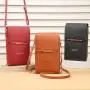 New Mobile Phone Bag for IPhone 15Pro Max Small Mini Single Shoulder Crossbody Bag Zipper Wallet Fashion Mobile Phone Bag