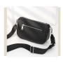 New high capacity Women's crossbody bag wide strap bag fashion weaving design shoulder bags bulk wholesale