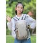 ZF046 Outdoor Children's Sports Backpack Polyester Waterproof Lightweight Hiking Shoulder Bag Travel Load Reduction Schoolbag