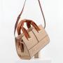 hot selling large-capacity handbag for women texture soft PU leather shoulder bag ladi contrast color hand bag factory 27.5 cm