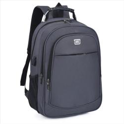 ZX101 Zipper Open Bag Waterproof Oxford Storage Hiking Travel Backpacks USB Rucksack Outdoor Travel Computer Bag For Men