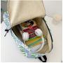 ZR739 New Fashion Schoolbag Backpack Unisex Nylon Good Quality Laptop Bag High School Students Sport Backpack Outdoor Travel