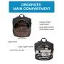 LOVEVOOK Custom logo 15.6 17 inch Smart Work Backpack Travel Bag Casual Daypack School Bag with USB Port Laptop Backpacks Women