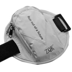 ZR457 Wristlet Armpack Sport Cycling Running Wrist Bag Waterproof Adjustable Mobile Phone Bag With Earphone Hole Outdoor Arm Bag