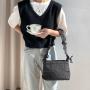 Custom Logo Design Handbags Fold Messenger Crossbody Bag Nylon Tote Fashion Hand Shoulder Bag Sling Bags for Women