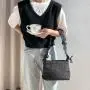 Custom Logo Design Handbags Fold Messenger Crossbody Bag Nylon Tote Fashion Hand Shoulder Bag Sling Bags for Women
