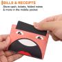 Custom Cute Cartoon Slim Wallet For Women Leather Card Case Credit Card Holder Cash Change Bank Cards Pack