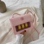 New arrival women sling shoulder bag custom ita bag with clear window cartoon designer women crossbody bag