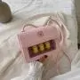New arrival women sling shoulder bag custom ita bag with clear window cartoon designer women crossbody bag
