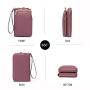 2022 LOVEVOOK hot sale women small purses fashion cell phone shoulder crossbody bags card holder wallet mobile phone bags & case