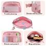 Fanny Belt Bag Waist Pack Crossbody Bags Bum Bag for Running Hiking Travel Workout Adjustable Strap for Women Sports & Outdoors