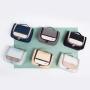 Gelory Wholesale Modern Design Customize Trendy Travel Hanging Storage Bags Toiletry Bag With Hanging Hook
