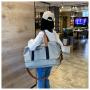 ZF079 Fashion Travel Bag Handheld Swimming Men Women Waterproof Storage Bag Short Distance Lightweight Business Gym Oxford Bag
