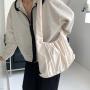 New product Fashion pleat design shoulder bags for women luxury handbags for women large capacity soft Nylon bag