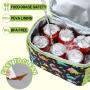 Customized Pattern Kids Lunch Bag for Boys Girls Insulated Toddlers Lunch Box Bags Kid Lunch Cooler