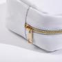 Stock 19 Colors S M L XL Weekly Bride White Nylon Cosmetic Bag Personal Women makeup Toiletry ZipperCheap Pouch Bag Cosmetic