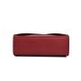Mix Color Lady Vegan Simple Leather Crossbody Bags Fashion Acrylic Small Square Bags Women Pu Metal Logo Handbags