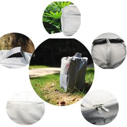 Multifunction Waterproof Portable Shoes Storage Bag Sports Shoes Storage Bag Holds 3 Pair of Shoes for Travel