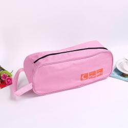 ZWY289 Wholesale Three-dimensional Transparent Visible Shoe Bag Oxford Waterproof Sturdy Durable Storage Bag Travel Organizer