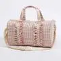 Guaranteed Quality Wholesale Custom Girls Student Backpack Zipper Pouch Custom Duffle Bags Plaid Lace Nude Duffle Bag