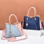 2022 New Arrival Luxury Ladies Messenger Bag Custom Designer Fashion Leather Shoulder Handbags For Women