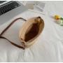 ZWY320 Wholesale Ladies Beach Summer Straw Bag Daily Casual Vacation Woven Crossbody Bag Outdoor Travel Fashion Shoulder Bag