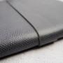 Branded leather protective laptop sleeve customized magnetic laptop notebook case tablet sleeve