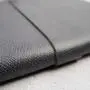 Branded leather protective laptop sleeve customized magnetic laptop notebook case tablet sleeve
