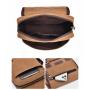 XL087 Imported Vintage Men's Shoulder Bag Luxury Daily Life  Large Capacity Handbag Wear-resistant  Messenger Bag