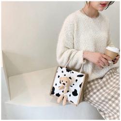 KBW582 Hot Sale Ladies Canvas Bag Handheld Linen Tote Bag Women Cotton Linen Shopping Bag Wholesale Logo
