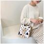 KBW582 Hot Sale Ladies Canvas Bag Handheld Linen Tote Bag Women Cotton Linen Shopping Bag Wholesale Logo