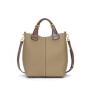 Latest New Design High Quality Fashion Bucket Tote Real Leather Womens Handbag Shoulder Crossbody Bag Sac A Main Dame