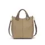 Latest New Design High Quality Fashion Bucket Tote Real Leather Womens Handbag Shoulder Crossbody Bag Sac A Main Dame