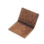 Eco-friendly Natural Bifold Pocket Credit Card Holder RFID Real Cork Leather Wallet for Men Minimalist