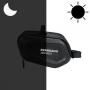 XL039 New Version Sports Travel Bike Bags Fashion Large Capacity Road Bike Saddle Bags Anti Water Bicycle Tail Bag Light Support
