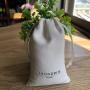 Custom Logo Suede Jewelry Packaging Pouch Bag Suede Packaging Jewellery Bag