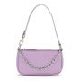 French Design Retro Lady Shoulder Bag Embossed Crocodile Or Lizard Pattern Leather Women Underarm Handbag