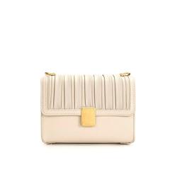 Factory OEM PU Leather Shoulder Bag Ladies Custom Logo Chain Strap Crossbody Bags Female Sling Messenger Handbags Ladies