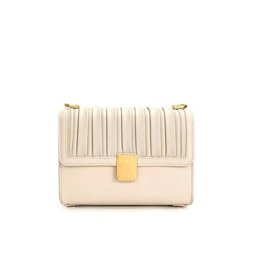 Factory OEM PU Leather Shoulder Bag Ladies Custom Logo Chain Strap Crossbody Bags Female Sling Messenger Handbags Ladies