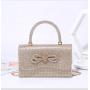 Wholesale women's diamond inlaid handbags bags evening dress bags banquet bags women's handbag shoulder pochette femme