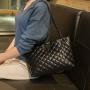 2024 new product Diamond bag women top quality low MOQ great pu large capacity leather bags