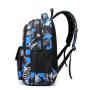 SC048 Students Sports Large Capacity Travel Bag Casual Middle Student Book Bags Outdoor Oxford Travel Business Backpack