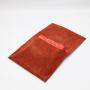 Custom Black Logo Velvet Envelope Dust Bag Jewellery Gift Bags Large Velvet Packaging Pouch For Notebook Computer