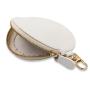 mini round coin wallet small customized vegan leather coin purse for ladies promotional