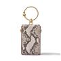 Bolsa Feminina Luxury Fashion Designer Genuine Snake Skin Mini Sac A Main Cross Body Crossbody Bags Women Leather Handbag
