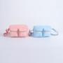 Women Waterproof Nylon Shoulder Sling Bags Tactical Multiple Pocket Pink Blue Messenger Bag Crossbody Bag Women