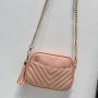 2024 Quilted crossbody bags women handbags fashion ladies squared shoulder purse leather bags with tassels wholesale